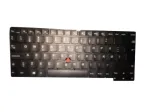 Lenovo 00PA423 klaviatūra ne&scaron;iojamam kompiuteriui (voki&scaron;kas i&scaron;dėstymas, ThinkPad T460s)