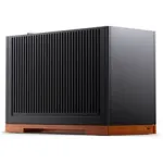 Jonsbo T9 Sidabrinis Mini ITX korpusas su PCIe 5.0 kėlimo kabeliu - Sidabrinis (T9 SILVER PCIE 5.0)