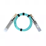 BlueOptics Synology QSFP-AOC-20M suderinamas QSFP aktyvusis optinis kabelis, 20 m (BO252503K20M)