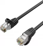 ShiverPeaks Flexline RJ45 komutacinis kabelis Cat. 7 S/FTP PUR, juodas, 2 m