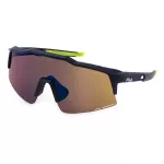 FILA SFI516-99U28V Unisex akiniai su juodu rėmeliu ir pilkais veidrodiniais lę&scaron;iais 99/00/130 mm
