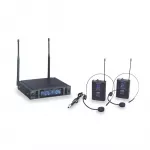 Soundsation WF-U2302PP dviejų kanalų UHF belaidžio mikrofono sistema