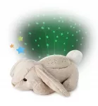 Cloud b Twilight Buddies Bunny mink&scaron;tas zuikis naktinė &scaron;viesa su projektoriumi, smėlio spalvos