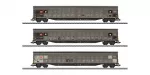 M&auml;rklin 48067 H0 3 vagonų rinkinys su stumdomomis sienomis DB AG