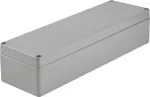 Bopla Universal korpusas 360 x 120 x 81 mm aliuminis sidabri&scaron;kai pilkas (RAL 7001) A 124 01124000.H