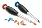 HellermannTyton HTWD-RT4 rankinis kniedijimo įrankis plastikinėms kniedėms, mėlynas 181-41542