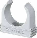 OBO BETTERMANN 2149010 Quick-Schelle M20 Licht-Grau (RAL 7035) - 100 St&uuml;ck (2149010)