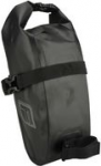 FISCHER Fahrrad-Satteltasche Wasserdicht M, schwarz wasserdicht, Material: PVC, geschwei&szlig;te N&auml;hte, Volumen: - 1 St&uuml;ck (86278)