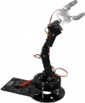 Joy-it Roboterarm Bausatz Ausf&uuml;hrung (Bausatz/Baustein): Bausatz (Robot02)