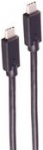 shiverpeaks &reg;-BASIC-S--USB-C Verbindungskabel, USB Kabel Typ-C Stecker auf Typ C Stecker, 3.2 Gen 2x2, 100W, 1,0m (BS13-62025)