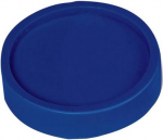 Maul Magnet (&Oslash; x H) 30 mm x 8.4 mm rund Blau 10 St. 6172335 (6172335)