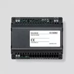 Siedle DCA 650-02 &ndash; durų kontrolės pultas &ndash; juodas &ndash; Siedle &ndash; 0&ndash;40 &deg;C &ndash; CE &ndash; 107 mm (200032470-00)