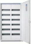 Hager FWB62S. Produktfarbe: Wei&szlig;. Breite: 550 mm, H&ouml;he: 950 mm, Tiefe: 161 mm (FWB62S)