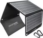 Saulės baterija RealPower SP-22E 22,5 W USB i&scaron;ėjimas 5 V 3 A