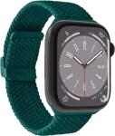 Puro Loop Band &ndash; Pintas dirželis Apple Watch 42/44/45/49 mm (Žalia)