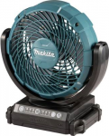 Makita Bodenventilator (&Oslash; x H) 180 mm x 284 mm Schwarz, T&uuml;rkis (CF101DZ)