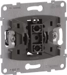 Legrand SEANO įdėklas mygtukas 765011 su perjungimo kontaktu 10A Push-In gnybtai 10 (765011)