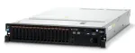 Lenovo System x3650 M4 7915 serveris, stelažinis, 2U, dviejų procesorių, 1x Xeon E5-2620 / 2 GHz, RAM 8 GB, SAS, kar&scaron;tai keičiamas 6,4 cm (2,5 inch)