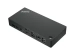Lenovo ThinkPad Universal USB-C stotelė, laidinė, USB 3.2 Gen 1 (3.1 Gen 1) Type-C, juoda