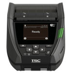 TSC Alpha-30L USB-C, BT (iOS), NFC, 8 Punkte/mm (203dpi), RTC, Display Mobildrucker, Retail, Industrie, Lager, Thermodirekt, Aufl&ouml;sung: 8 Punkte/mm (203dpi), Medienbreite (max): 80mm, Druckbreite (max.): 72mm, Rollendurchmesser (max.): 67mm, Geschwin ...