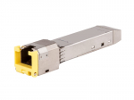 Hewlett Packard Enterprise HPE Aruba Networking - SFP (Mini-GBIC)-Transceiver-Modul - 1GbE - 1000Base-T - RJ-45 - bis zu 100 m (J8177E)