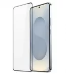 Dux Ducis Samsung Privacy Tempered Glass, skirta Samsung Galaxy S25+ &ndash; juodas rėmelis