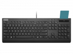 Lenovo Smartcard II | Keyboard | Wired | Estonian | Black | USB-A | Plunger type switch
