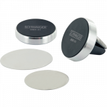 Schwaiger LHSET1 511 Halterung Passive Halterung Handy/Smartphone Schwarz - Silber (LHSET1 511)
