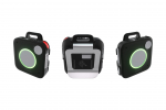 Zebra WS1013 Bluetooth ženkliuko segtuvas su nuimama 480mAh baterija ir 3,5mm ausinių palaikymu