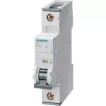 Siemens SENTRON 5SY5 automatinis jungiklis, 1 poliaus, C, 16 A, 230/400 V AC, 10 kA (5SY5116-7)