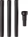 Metabo 630168000 siurbimo vamzdžio prailgintuvas dulkių siurbliams, chromuotas plienas, 500 mm, &Oslash;35/38 mm