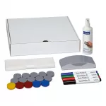 MAUL Moderation Accessory Set 31 dalių &ndash; Įvairiaspalvės kortelės ir žymekliai