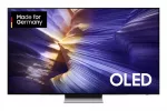 Samsung GQ55S90FAE 139,7 cm (55 col.) 4K Ultra HD OLED i&scaron;manusis televizorius, juodas