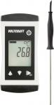 VOLTCRAFT PTM 100 + TPT-200 Temperatur-Messger&auml;t -200 - 450 &deg;C F&uuml;hler-Typ Pt1000 IP65