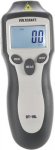 Voltcraft&reg; DT-10L Laser-Drehzahlmesser 2 - 99 999 U/min, Ber&uuml;hrungsloser Drehzahlmesser (28037C70A)
