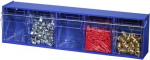 Allit &Ouml;ffnungssicherung f&uuml;r Klappsch&uuml;ttenmagazin (B x H x T) 610 x 3 x 52 mm Silber VarioPlus ProFlip LockBar 464500 1 St. (464500)