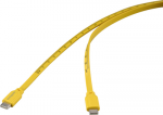 Renkforce USB-Kabel USB 2.0 USB-C Stecker Stecker Gelb Mass-Aufdruck metrisch (RF-6721074)
