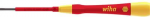 Wiha PicoFinish&reg; electric Elektriker, VDE, Elektronik- u. Feinmechanik Schlitz-Schraubendreher Klingenbreite: 1.5 mm Klingenl&auml;nge: 50 mm (42374)