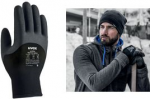 uvex K&auml;lte-Schutzhandschuh unilite thermo plus, Gr&ouml;&szlig;e 8 Strickbund, Material: Acryl und Schurwolle (innen), - 10 St&uuml;ck (6059208)