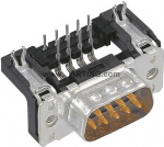 Harting D-SUB Stiftleiste 90 &deg; Polzahl: 15 L&ouml;ten 09 66 262 6811 1 St. (09 66 262 6811)