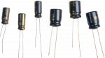 PANASONIC NHG-A 4,7M 25 - Elko, radial, 4,7 mF, 25 V, RM 7,5, 1000h, 105&deg;C, 20% (ECA-1EHG472)
