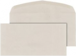 MAILmedia Briefumschlag Kuvermatic C6/5, 114 x 229 mm Recycling grau, 75 g/qm, ohne Fenster, Nassklebung, - 1 St&uuml;ck (30005319)