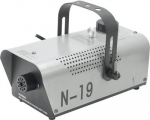 Eurolite N-19 Nebelmaschine inkl. Befestigungsb&uuml;gel, inkl. Kabelfernbedienung (5170195B)