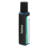 Hama 00181420 Scrub-B&uuml;rste Schwarz - Silber Karbon (00181420)