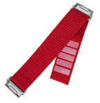 Fixed | Sporty Strap for Garmin QuickFit 22mm | 160-210 mm | Red | Nylon