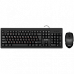 Combo Keyboard+mouse KB-S320C black (104 keys, 1000DPI, 2+1 bt.)