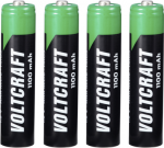 Voltcraft HR03 Micro AAA NiMH Akkus 1100 mAh 1.2 V 4er-Pack