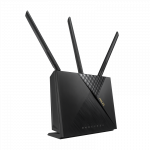 Asus | LTE Router | 4G-AX56 | 802.11ax | Mbit/s | Mbit/s | Ethernet LAN (RJ-45) ports Ethernet WAN | Mesh Support No | MU-MiMO Yes | 4G | Antenna type  Dual-band | 36 month(s)