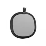 Walimex sulankstoma pilka kortelė 17575 pilka metalinė 58g 300mm
