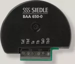Siedle BAA 650-0 juoda spalva - 0 - 40 &deg;C (200032255-00)